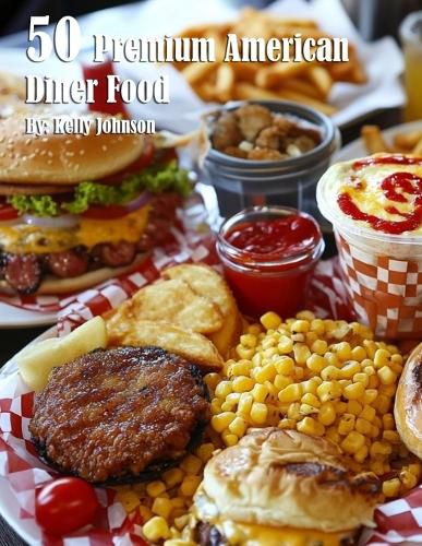 Cover image for 50 Premium American Diner Food