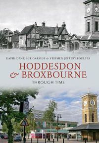 Cover image for Hoddesdon & Broxbourne Through Time