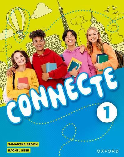Cover image for Connecte: KS3 French: Student Book 1