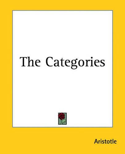 Cover image for The Categories