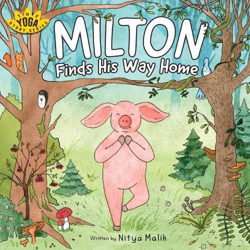 Cover image for Milton Finds His Way Home