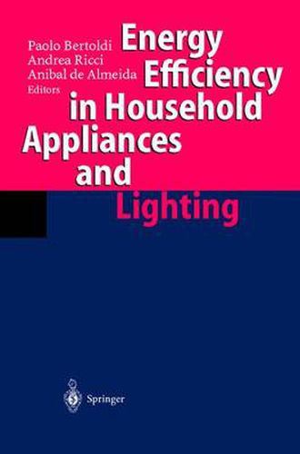 Cover image for Energy Efficiency in Househould Appliances and Lighting