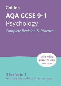 Cover image for AQA GCSE 9-1 Psychology Complete Revision and Practice