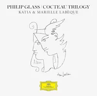 Cover image for Philip Glass/Cocteau Trilogy 