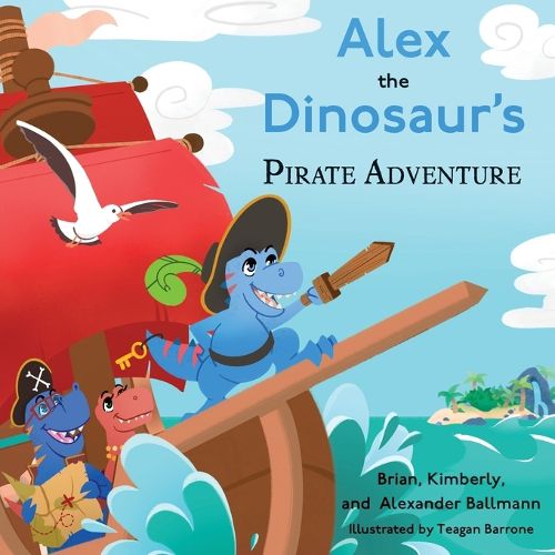 Cover image for Alex the Dinosaur's Pirate Adventure