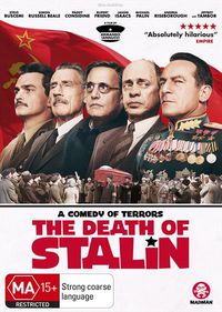 Cover image for The Death Of Stalin (DVD)