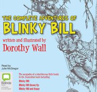 Cover image for The Complete Adventures of Blinky Bill
