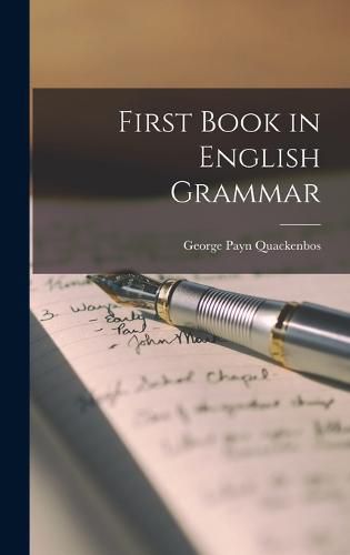 First Book in English Grammar