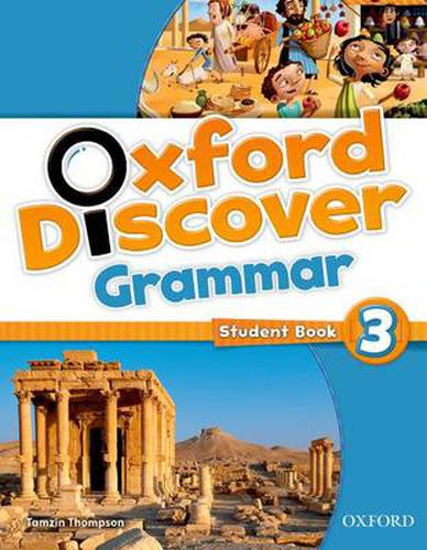 Cover image for Oxford Discover: 3: Grammar