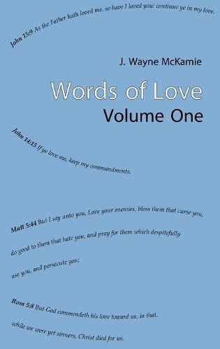 Cover image for Words of Love Volume One HB