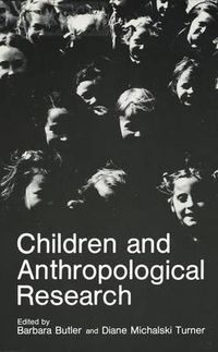 Cover image for Children and Anthropological Research