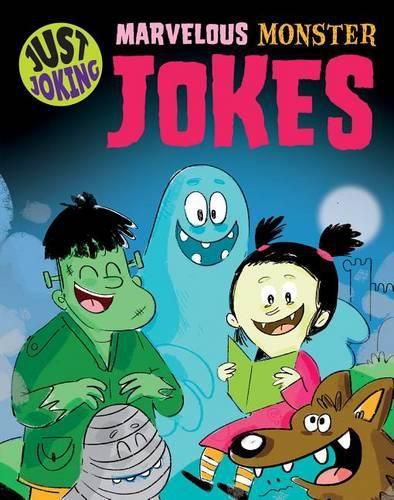 Cover image for Marvelous Monster Jokes