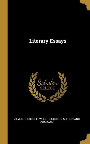 Cover image for Literary Essays