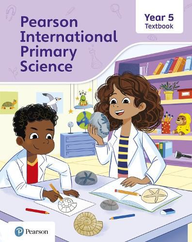 Cover image for Pearson International Primary Science Textbook Year 5