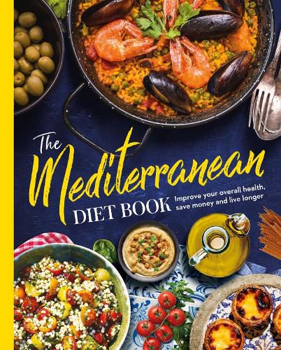 Cover image for The Mediterranean Diet Book