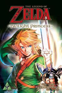 Cover image for The Legend of Zelda: Twilight Princess, Vol. 5