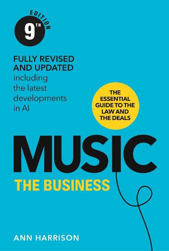 Cover image for Music: The Business (9th edition)