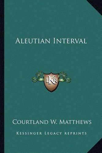 Cover image for Aleutian Interval
