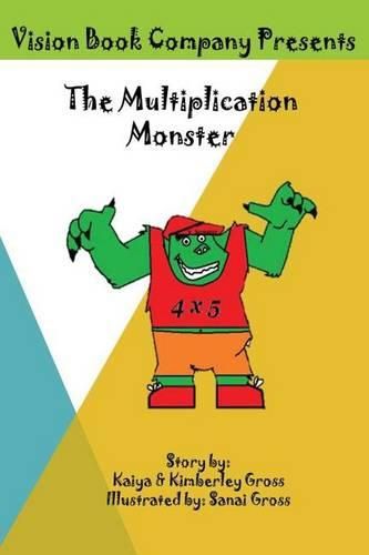 Cover image for The Multiplication Monster