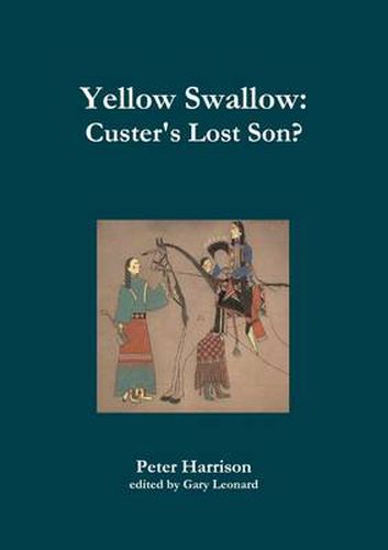 Cover image for Yellow Swallow