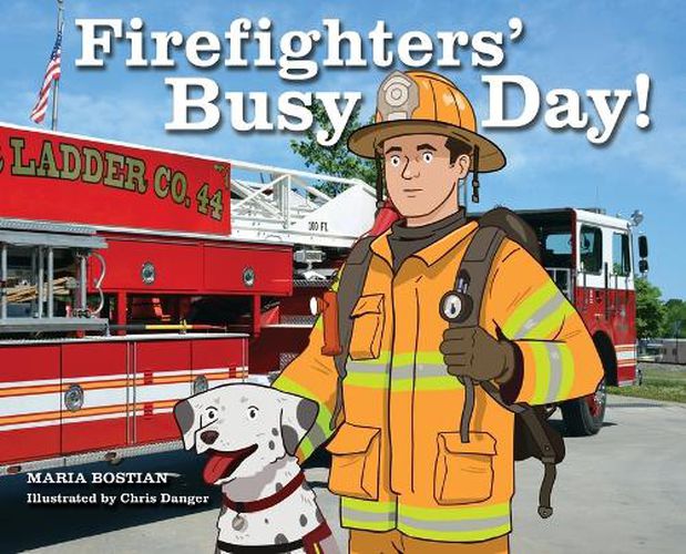 Cover image for Firefighters' Busy Day!