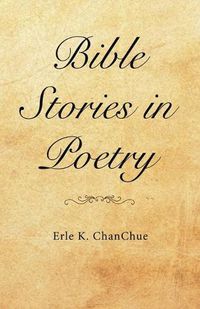 Cover image for Bible Stories in Poetry