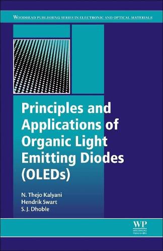 Cover image for Principles and Applications of Organic Light Emitting Diodes (OLEDs)