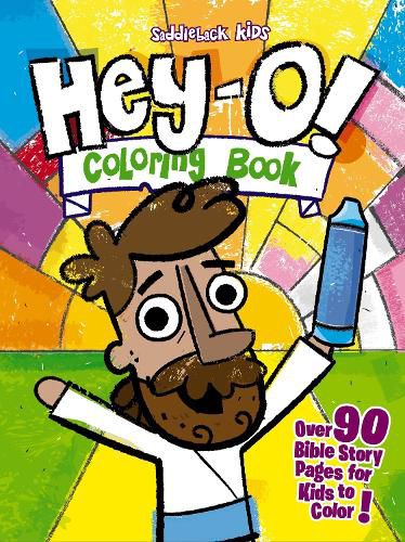 Cover image for Hey-O! Coloring Book