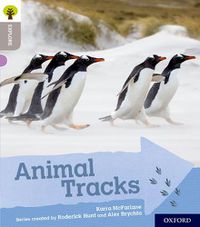 Cover image for Oxford Reading Tree Explore with Biff, Chip and Kipper: Oxford Level 1: Animal Tracks