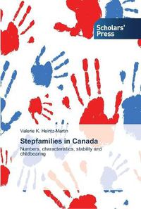 Cover image for Stepfamilies in Canada