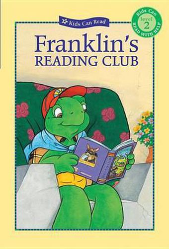 Cover image for Franklin's Reading Club