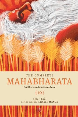 Cover image for THE COMPLETE MAHABHARATA (VOLUME 10)