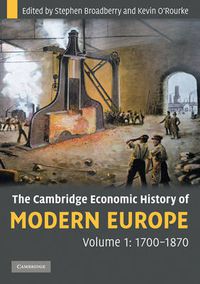 Cover image for The Cambridge Economic History of Modern Europe 2 Volume Paperback Set