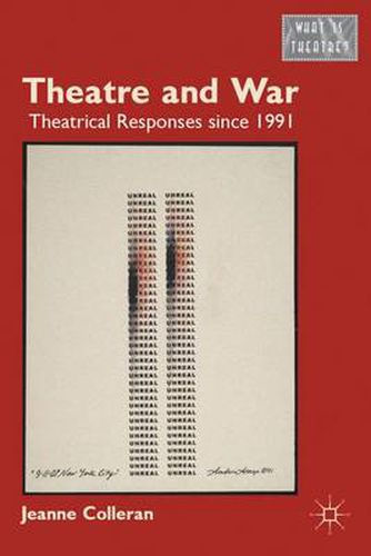 Cover image for Theatre and War: Theatrical Responses since 1991