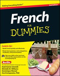 Cover image for French For Dummies 2e