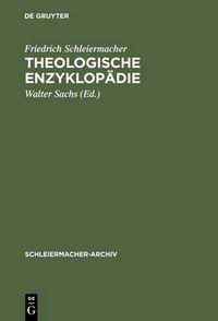 Cover image for Theologische Enzyklopadie: (1831/32). Nachschrift David Friedrich Strauss