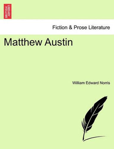 Cover image for Matthew Austin