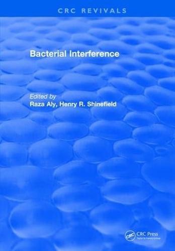 Cover image for Bacterial Interference