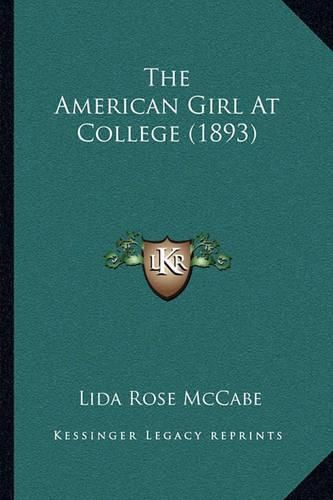 The American Girl at College (1893)