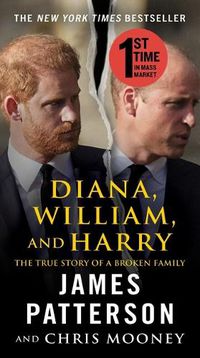 Cover image for Diana, William, and Harry