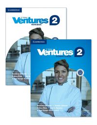 Cover image for Ventures Level 2 Value Pack