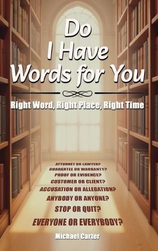Cover image for Do I Have Words For You