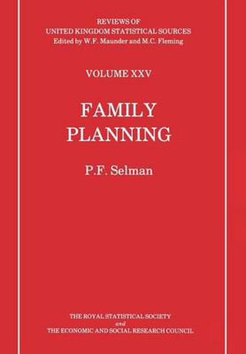 Cover image for Family Planning