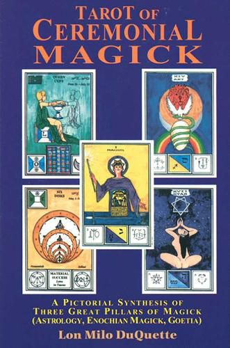 Cover image for Tarot of Ceremonial Magick