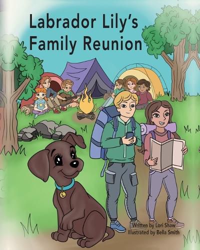 Cover image for Labrador Lily's Family Reunion