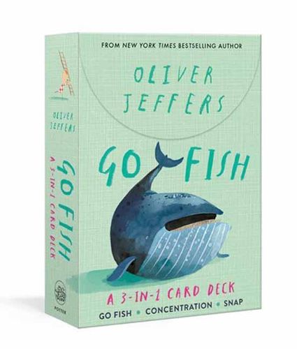 Cover image for Go Fish: A Card Game