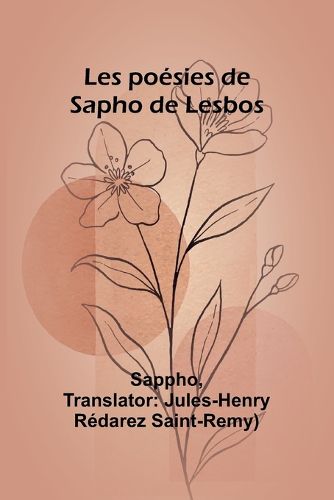 Cover image for Les poesies de Sapho de Lesbos