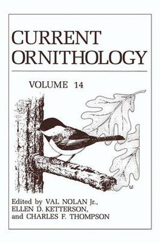 Current Ornithology