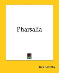 Cover image for Pharsalia