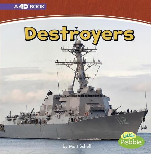 Destroyers: a 4D Book (Mighty Military Machines)